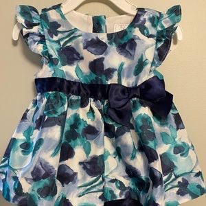 12-18 Flowered Dress